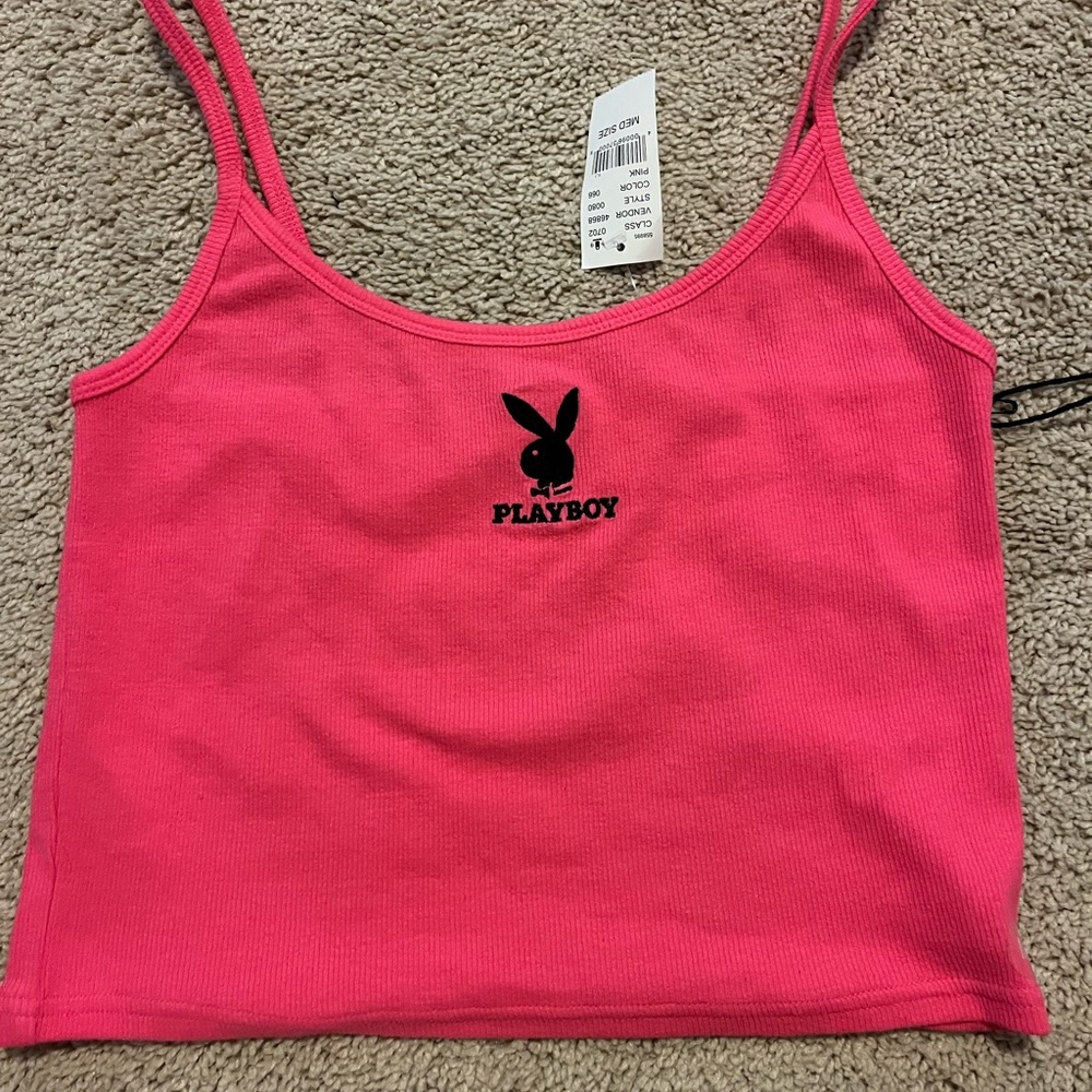 Size medium Playboy tank top from Pacsun